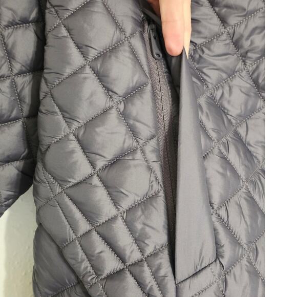 Athleta Whisper Featherless Puffer Jacket Dusk Violet Plus Size 3X - Picture 10 of 13